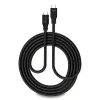 USB-C laidas MediaRange MRCS218 3 m USB 3.2 Gen 1 juodas