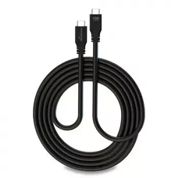 USB-C laidas MediaRange MRCS218 3 m USB 3.2 Gen 1 juodas