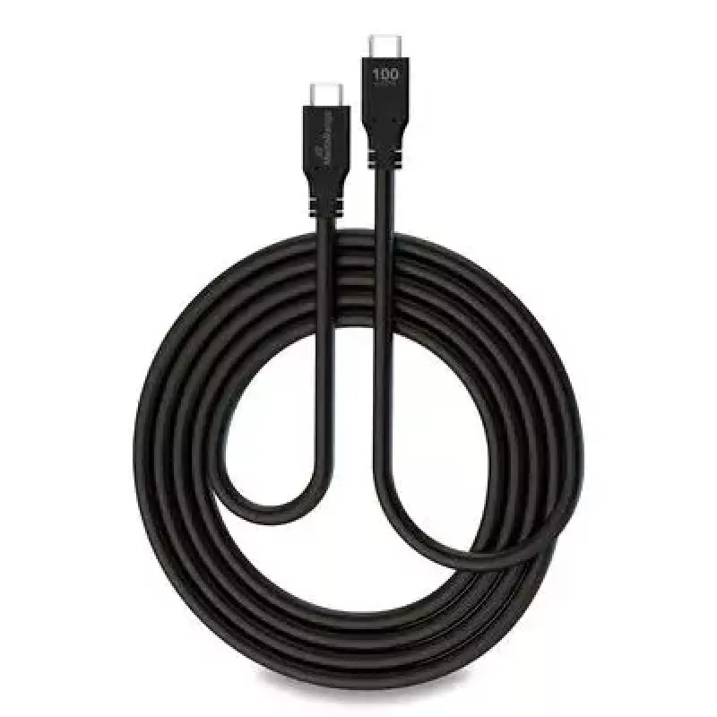 USB-C laidas MediaRange MRCS218 3 m USB 3.2 Gen 1 juodas