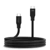 USB-C laidas MediaRange MRCS218 3 m USB 3.2 Gen 1 juodas