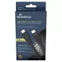 USB-C laidas MediaRange MRCS218 3 m USB 3.2 Gen 1 juodas