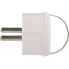 Maitinimo adapterio kištukas Type F / Type C Brennenstuhl 1508110010 su USB 2.4A