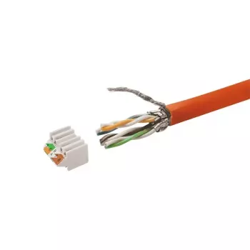 RJ45 jungtis LogiLink MP0057 Cat.6A / Cat.7 / Cat.7A metalinė