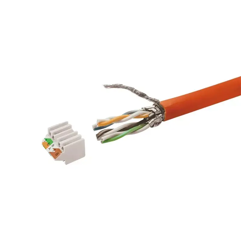 RJ45 jungtis LogiLink MP0057 Cat.6A / Cat.7 / Cat.7A metalinė