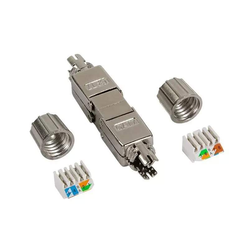 RJ45 jungtis LogiLink MP0057 Cat.6A / Cat.7 / Cat.7A metalinė