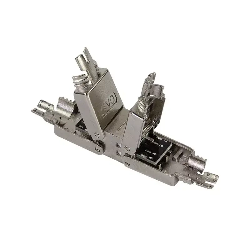 RJ45 jungtis LogiLink MP0057 Cat.6A / Cat.7 / Cat.7A metalinė