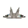 RJ45 jungtis LogiLink MP0057 Cat.6A / Cat.7 / Cat.7A metalinė