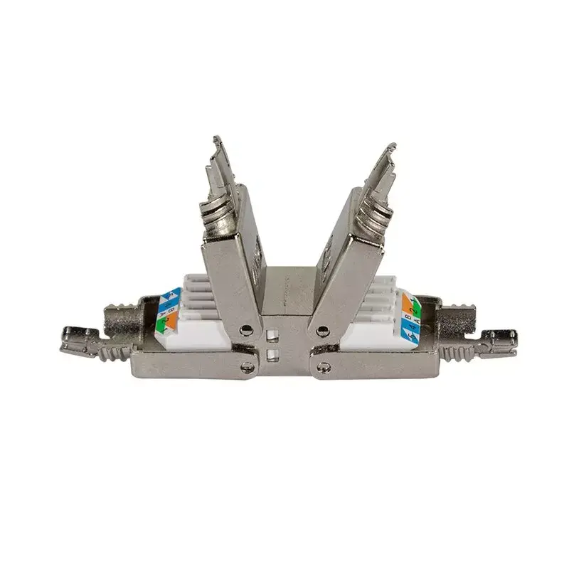 RJ45 jungtis LogiLink MP0057 Cat.6A / Cat.7 / Cat.7A metalinė