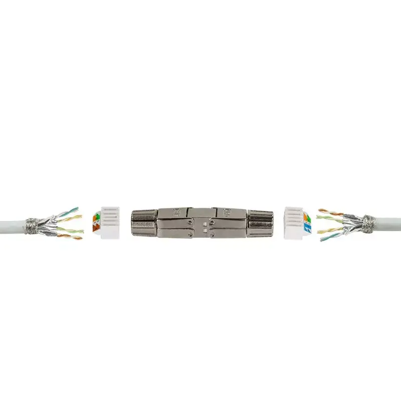 RJ45 jungtis LogiLink MP0057 Cat.6A / Cat.7 / Cat.7A metalinė