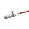 RJ45 jungtis LogiLink MP0057 Cat.6A / Cat.7 / Cat.7A metalinė