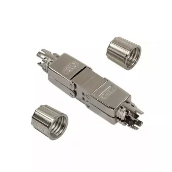 RJ45 jungtis LogiLink MP0057 Cat.6A / Cat.7 / Cat.7A metalinė