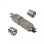 RJ45 jungtis LogiLink MP0057 Cat.6A / Cat.7 / Cat.7A metalinė