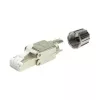 RJ45 jungtis LogiLink MP0080 (CAT.8.1, lauko montavimui)