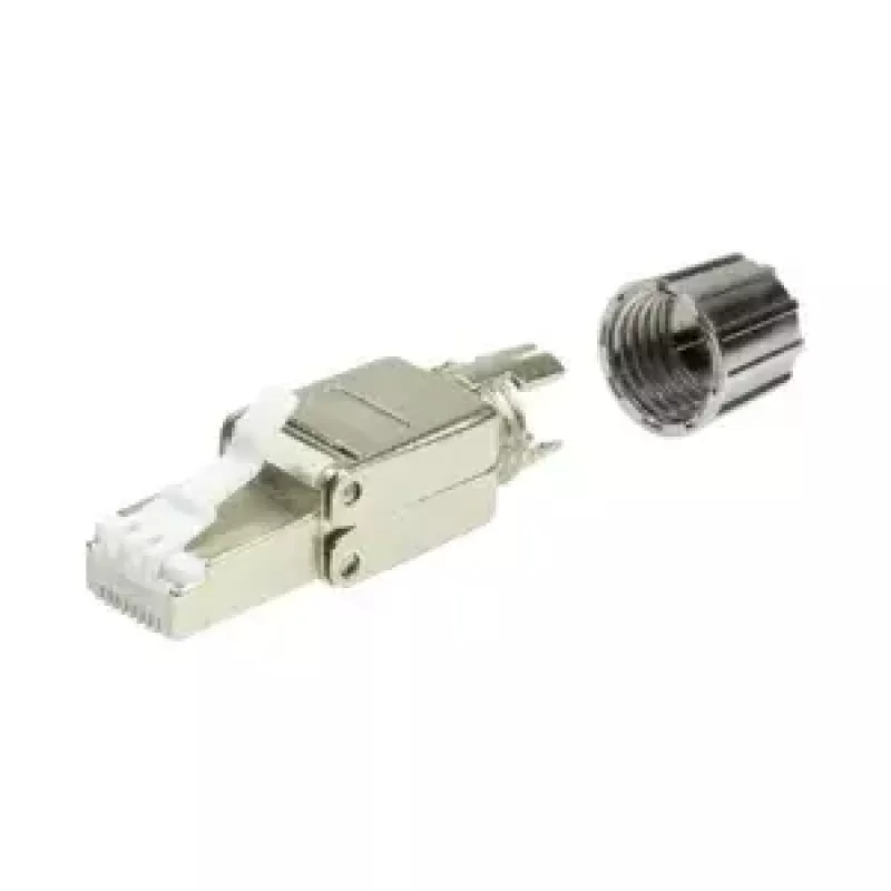 RJ45 jungtis LogiLink MP0080 (CAT.8.1, lauko montavimui)