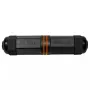 Jungtis LogiLink NP0081 2x RJ45 Juoda