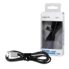 LogiLink CU0132 USB A – Micro-USB A laidas, 1 m, pilkas