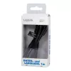 LogiLink CU0132 USB A – Micro-USB A laidas, 1 m, pilkas