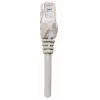 Intellinet tinklo jungiamasis laidas Cat5e, 2 m, pilka, CCA, U/UTP, PVC, RJ45, auksuoti kontaktai, be užkabinimo, su apsauginiu gaubtu, garantija visam laikui
