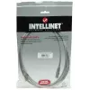 Intellinet tinklo jungiamasis laidas Cat5e, 2 m, pilka, CCA, U/UTP, PVC, RJ45, auksuoti kontaktai, be užkabinimo, su apsauginiu gaubtu, garantija visam laikui