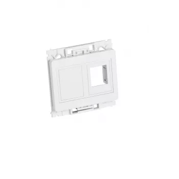 Lanview LVN126160 sieninis lizdo dangtelis / jungiklio gaubtas Baltas