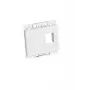 Lanview LVN126160 sieninis lizdo dangtelis / jungiklio gaubtas Baltas