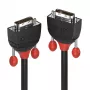 Lindy 1 m DVI-D Dual Link laidas, juodas