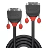Lindy 3 m DVI-D Single Link laidas, juodas