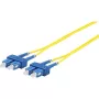Microconnect FIB221010 SC OS2 vienmodis šviesolaidinis kabelis 10 m geltonas