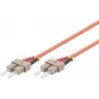 Microconnect FIB222010-2 InfiniBand šviesolaidinis kabelis 10 m SC Orange OM2