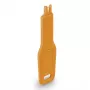 Lindy RJ45 prievado užrakto raktas oranžinis 47896