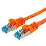 LOGON TCR55SS075O tinklo laidas Cat5e SF/UTP (S-FTP) oranžinis, RJ-45—RJ-45, 7 m