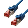 Ethernet kabelis ProXtend CAT6 RJ-45 F/UTP 20m mėlynas