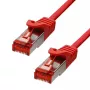 ProXtend CAT6 F/UTP CU LSZH Ethernet kabelis 20 m raudonas