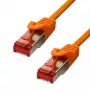 Ethernet kabelis ProXtend CAT6 RJ-45 2 m oranžinis