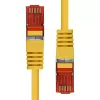 ProXtend 6FUTP-02Y CAT6 F/UTP Ethernet kabelis, LSZH, varis, 2 m, geltonas