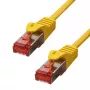 ProXtend CAT6 F/UTP CU LSZH Ethernet kabelis 15 m geltonas