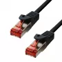 Ethernet kabelis ProXtend CAT6 RJ-45 F/UTP 7m juodas