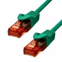 ProXtend CAT6 RJ-45 U/UTP tinklo kabelis 15 m žalias