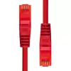 Ethernet kabelis ProXtend CAT6 RJ-45 U/UTP 10 m raudonas