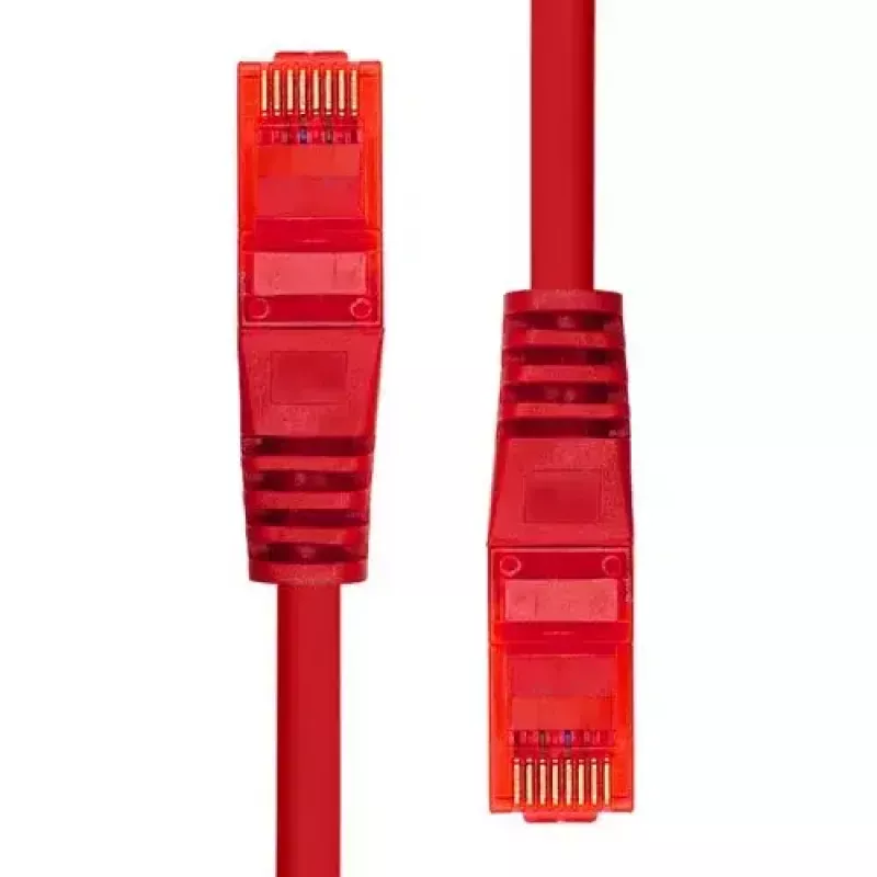 Ethernet kabelis ProXtend CAT6 RJ-45 U/UTP 10 m raudonas