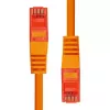 Ethernet kabelis ProXtend CAT6 RJ-45 U/UTP 10 m Oranžinis