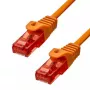 Ethernet kabelis ProXtend CAT6 RJ-45 U/UTP 5 m oranžinis