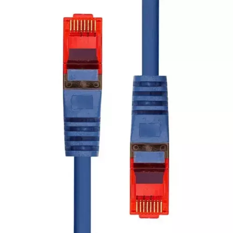 ProXtend 6UTP-0075BL tinklo kabelis Ethernet, CAT6 U/UTP, LSZH, 0,75 m, mėlynas