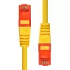 Ethernet kabelis ProXtend CAT6 RJ-45 U/UTP 10 m geltonas