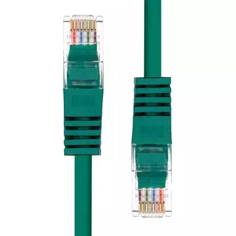 ProXtend CAT5e RJ-45 10 m žalias Ethernet kabelis