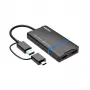 MicroConnect USB 3.1 Type-C į HDMI adapteris MC-USB3.1CHDMIX2-2IN1