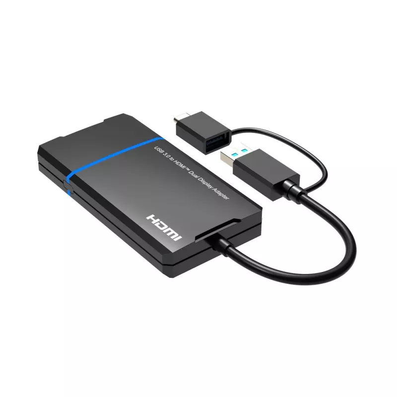 MicroConnect USB 3.1 Type-C į HDMI adapteris MC-USB3.1CHDMIX2-2IN1