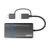 MicroConnect USB 3.1 Type-C į HDMI adapteris MC-USB3.1CHDMIX2-2IN1
