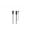 Microconnect HDMI-DP-CON3 adapteris HDMI į DisplayPort 3 m juodas