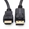 Microconnect MC-DP-HDMI-1000 vaizdo kabelio adapteris 10 m DisplayPort juodas
